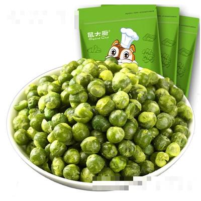 鼠大廚香酥青豆炒貨食品108g