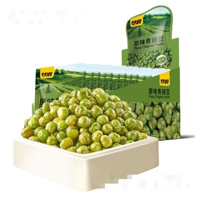 甘源原味青豆18g堅(jiān)果炒貨休閑零食小吃