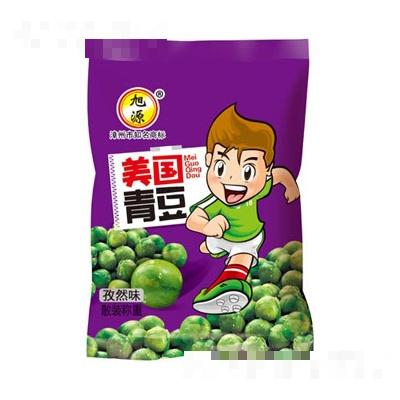 旭源美國青豆（孜然味）休閑炒貨零食招商