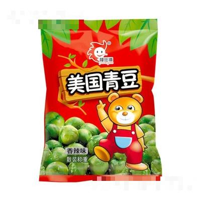 旭源美國青豆（香辣味）休閑炒貨零食