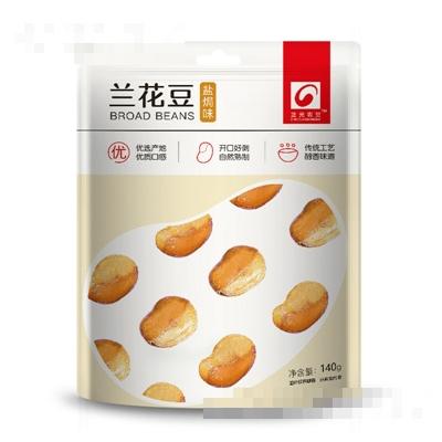 正光蘭花豆140g休閑零食堅(jiān)果炒貨牛肉味
