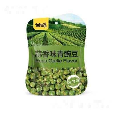 甘源75G蒜香味青豌豆休閑炒貨零食