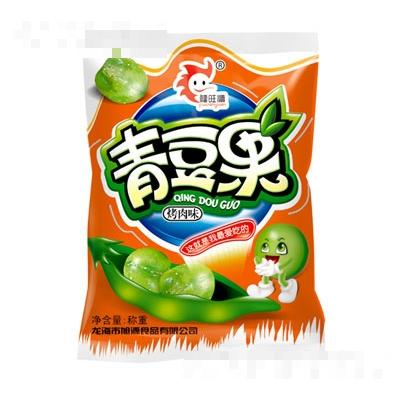 旭源青豆果（烤肉味）休閑炒貨零食