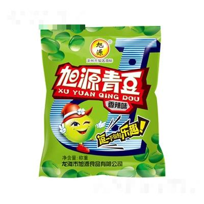 旭源青豆（香辣味）休閑炒貨零食