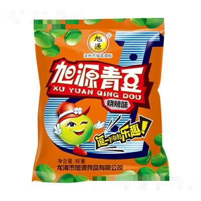 旭源青豆（燒烤味）休閑炒貨零食