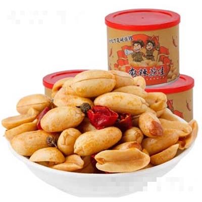 沂蒙公社麻辣花生150g下酒菜花生麻辣香脆