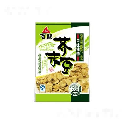 百聯(lián)芥末豆炒貨零食休閑食品