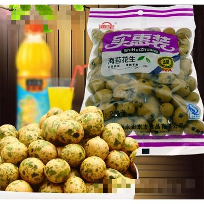 迪寶實(shí)惠裝海苔花生休閑炒貨零食