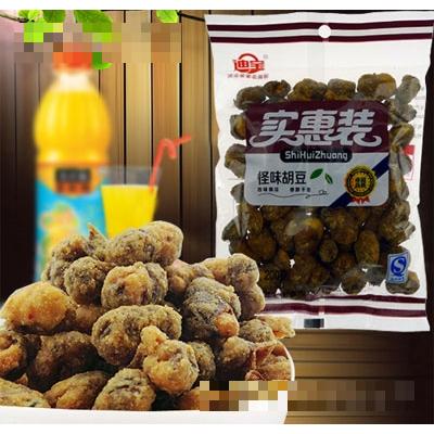 迪寶實(shí)惠裝怪味胡豆休閑炒貨零食