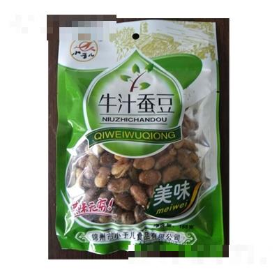 名門食品小于兒系列牛汁蠶豆155克炒貨小零食特產(chǎn)批發(fā)