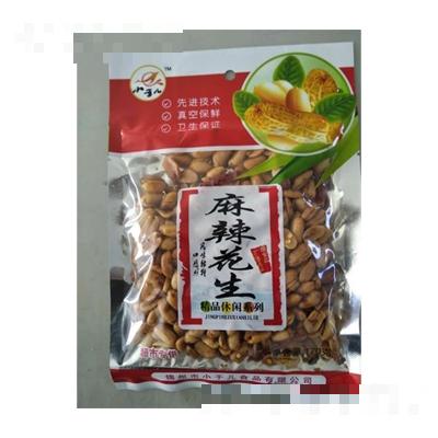 名門食品小于兒系列麻辣花生170克炒貨小零食特產(chǎn)批發(fā)