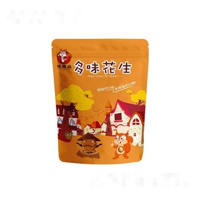 味臻品香酥花生袋裝多味花生
