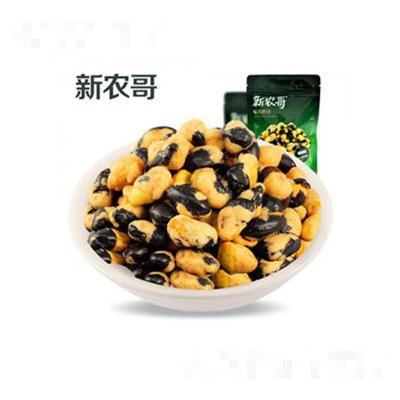 新農(nóng)哥蟹黃味黑豆堅果炒貨零食休閑食品送女友零嘴