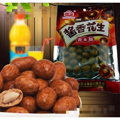 迪寶醬香花生休閑炒貨零食