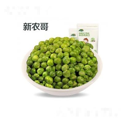 新農(nóng)哥蒜香青豌豆堅果炒貨零食休閑食品送女友零嘴