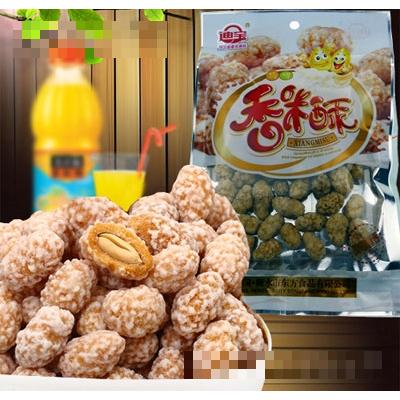 迪寶多果香米酥休閑炒貨零食招商