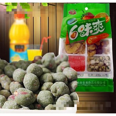 迪寶6味爽休閑炒貨零食