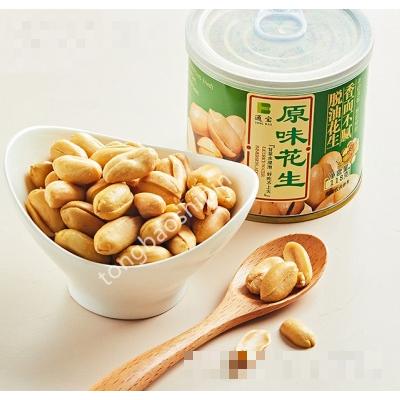 通寶炒貨干果休閑食品代理原味花生