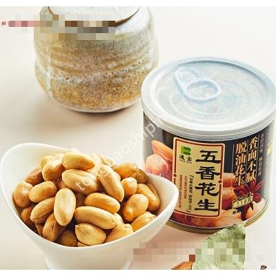 通寶炒貨干果休閑食品代理五香花生