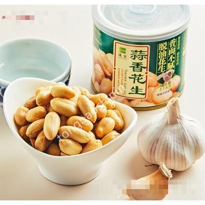 通寶炒貨干果休閑食品代理蒜香花生