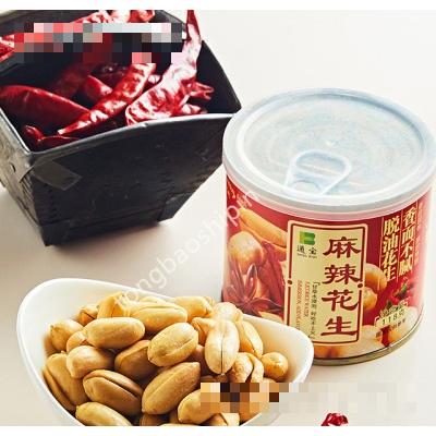 通寶炒貨干果休閑食品代理麻辣花生