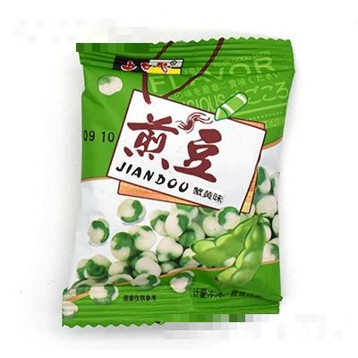 上口心散裝稱重蟹黃味煎豆休閑炒貨零食