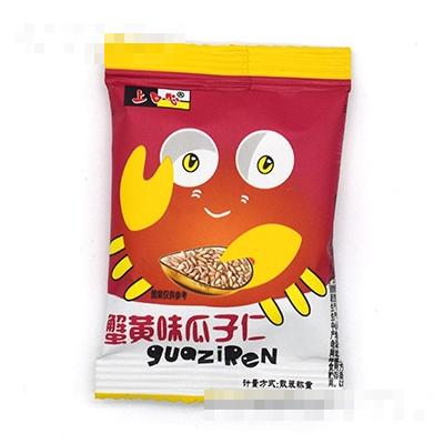 上口心散裝稱重蟹黃味瓜子仁休閑炒貨零食