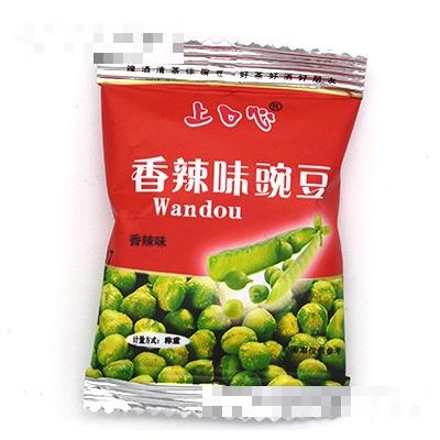 上口心散裝稱重香辣味豌豆休閑炒貨零食