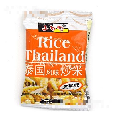 上口心散裝稱重五香味泰國炒米休閑炒貨零食