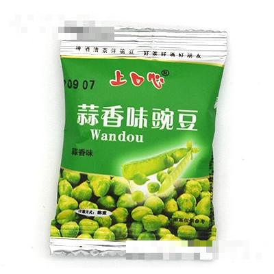 上口心散裝稱重蔥香味豌豆休閑炒貨零食