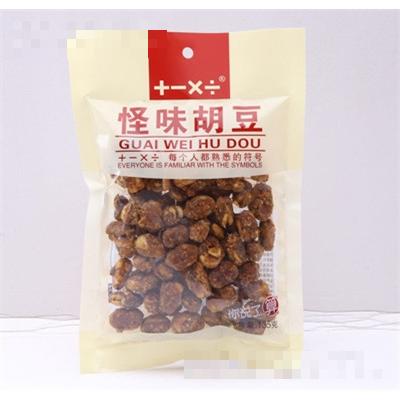加減乘除怪味胡豆135g干果炒貨招商代理零食商超貨源