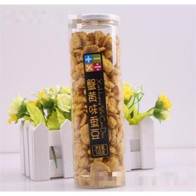 加減乘除易拉瓶蟹黃味蠶豆145g干果炒貨零食招商批發(fā)