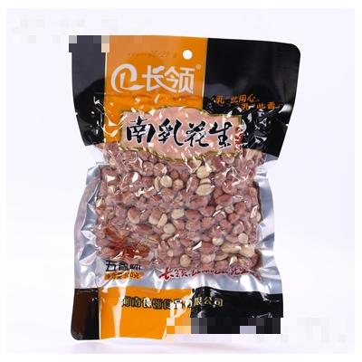 長(zhǎng)領(lǐng)南乳花生五香味500g正面包裝休閑零食招商代理