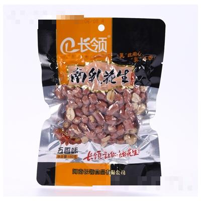長(zhǎng)領(lǐng)南乳花生五香味150g休閑零食招商代理