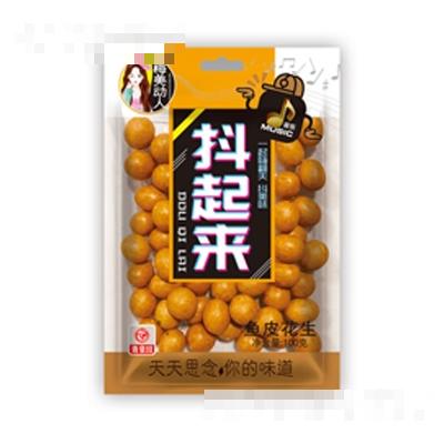 青豪園梅美動(dòng)人魚(yú)皮花生100g