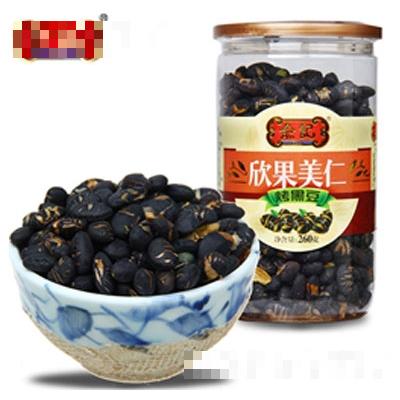 俞記欣果美仁黑豆260g