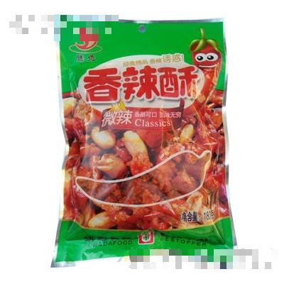 180克速達(dá)香辣酥  微辣味  1*30包