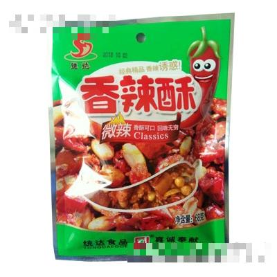 68克速達(dá)香辣酥  微辣味 1*60包