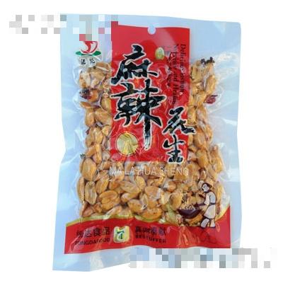 速達(dá)麻辣花生170克