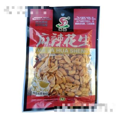 速達(dá)麻辣花生110克