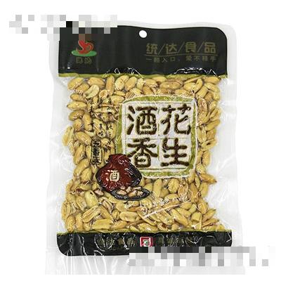 速達(dá)酒香花生五香味160克（酒鬼花生）