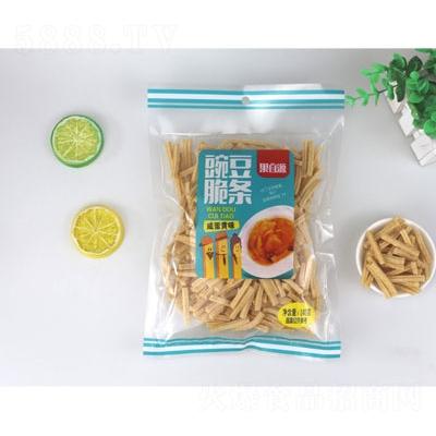 果自源140g咸蛋黃味豌豆脆條
