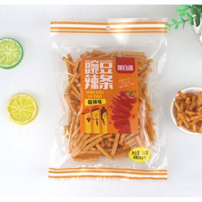 果自源140g超辣味豌豆辣條