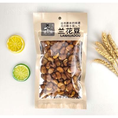 果自源蘭花豆130g