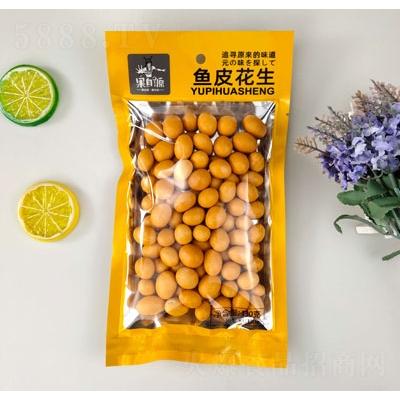果自源130g魚皮花生