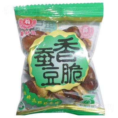 翁財(cái)記散裝蒜味蠶豆袋裝