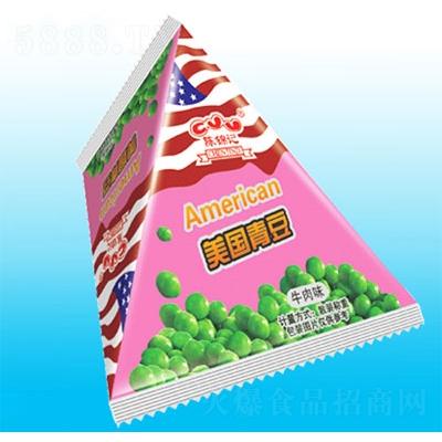 陳錦記美國(guó)青豆牛肉味散稱（袋）