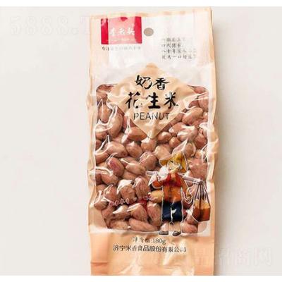 李老頭奶香花生米長袋裝180g