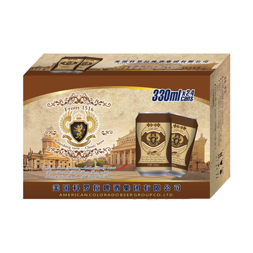美國(guó)科羅拉啤酒330ml×24罐（金罐）.jpg