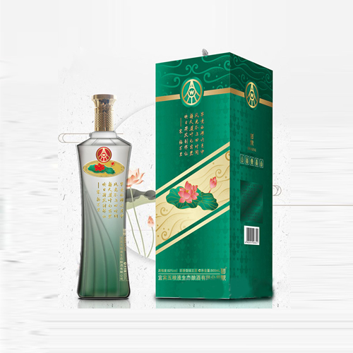 國(guó)鼎荷花酒典藏52°500ml濃香型綠豆酒.jpg